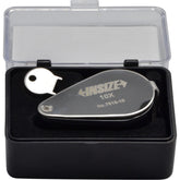 INSIZE Magnification Glasses Insize x10 Illuminated Pocket Magnification Lens - Series 7515-10